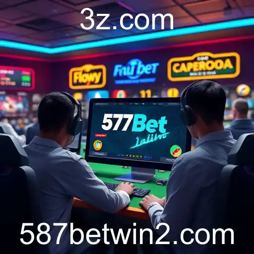 Impacto dos Jogos Online em 2025: O Caso do 587bet.win