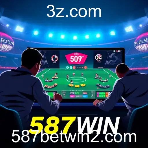 O Crescimento dos Jogos Online e o 587bet.win