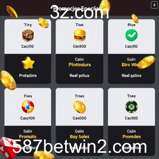 Explorando a Categoria 'Promoções Especiais' no 587bet.win